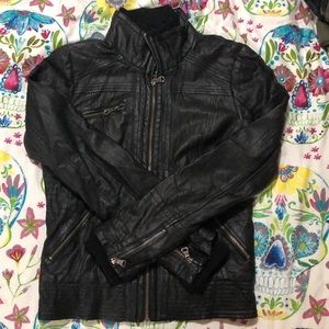 Guess Faux leather jacket